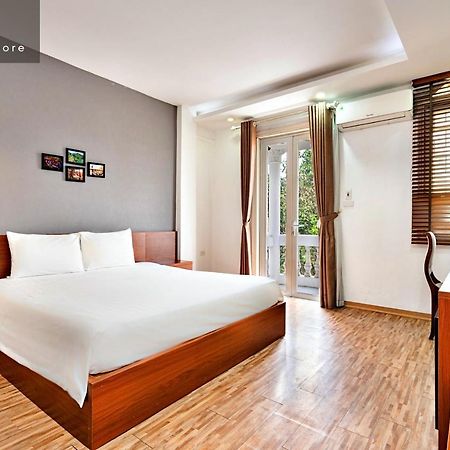 Hanz Ami Hotel Hanoi Exterior photo