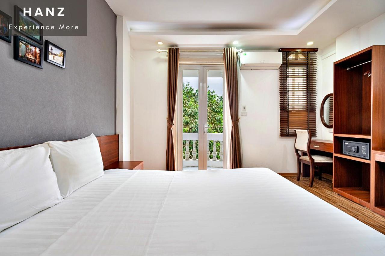 Hanz Ami Hotel Hanoi Exterior photo
