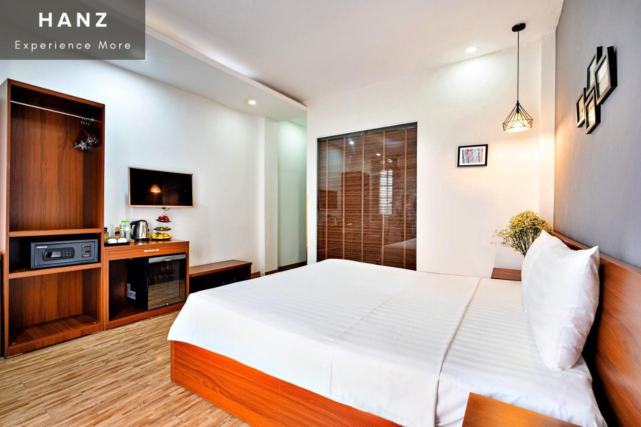 Hanz Ami Hotel Hanoi Exterior photo