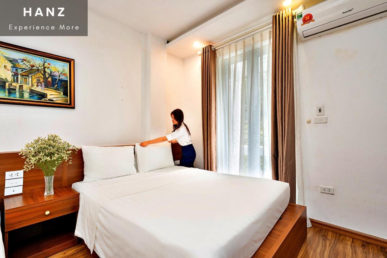 Hanz Ami Hotel Hanoi Exterior photo